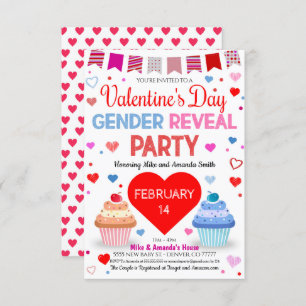 Invitation de la Saint Valentin à la fête de la Ré
