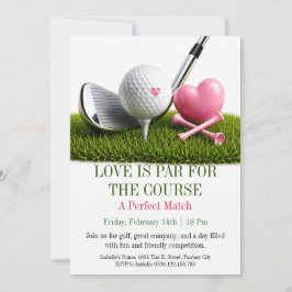 Invitation de la Saint-Valentin Love on the Fairwa