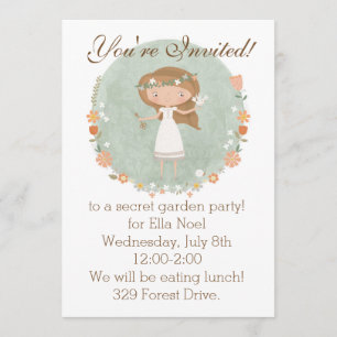 Invitation de la Secret Garden Party