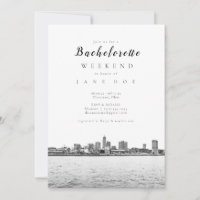 Invitation de la soirée de célibataire de Clevelan