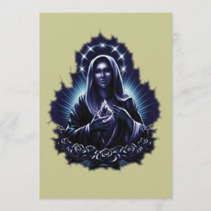 Invitation de la Vierge Marie à Dieu