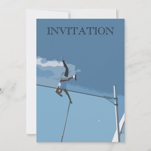 Invitation de la voûte de Pole (Devant)