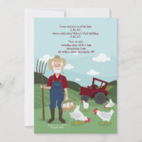 Invitation de l'agriculteur Harper