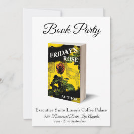 Invitation de lancement de la partie du livre