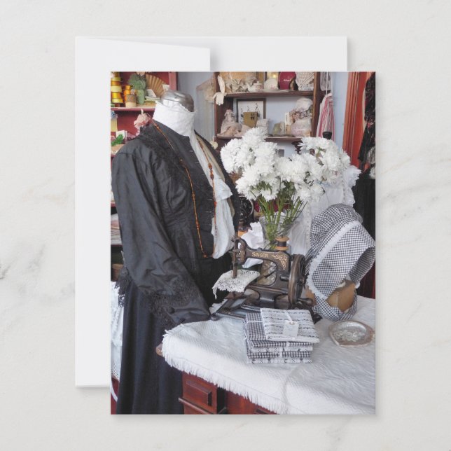 INVITATION DE L'ANGLETERRE VICTORIENNE (Devant)