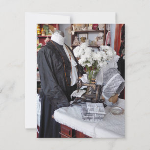 INVITATION DE L'ANGLETERRE VICTORIENNE