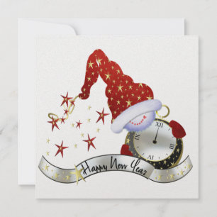 Invitation de l'année de nouvelles