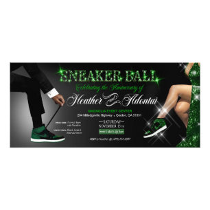 Invitation de l'anniversaire Heather & Adontai