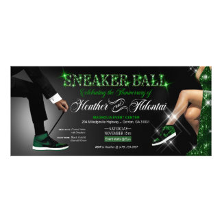 Invitation de l'anniversaire Heather & Adontai