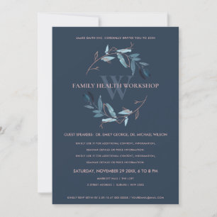 INVITATION DE L'ATELIER DE LA FAUNE ROSE BLEUE MAR