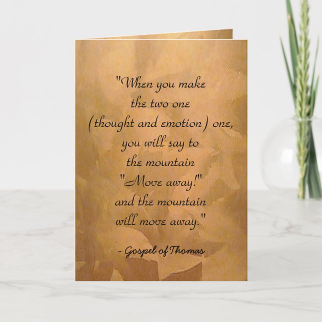 Invitation de l'église de la fête nuptiale (Devant)