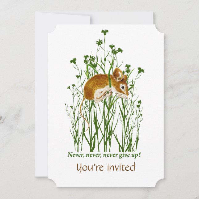 Invitation de l'événement de collecte de fonds sur (Devant)