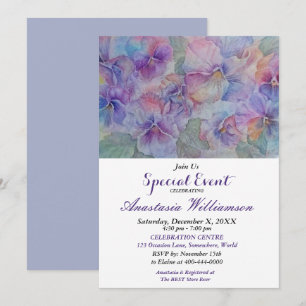 INVITATION DE L'ÉVÉNEMENT DE LA FÊTE DE RÉVEIL-MÉN