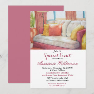 INVITATION DE L'ÉVÉNEMENT DE LA FÊTE DE RÉVEIL-MÉN