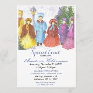 INVITATION DE L'ÉVÉNEMENT DU PARTI DE LA CHAMBRE O