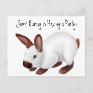 Invitation de l'Himalaya de lapin