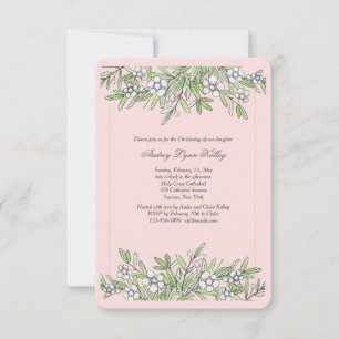 Invitation de Little Flowers