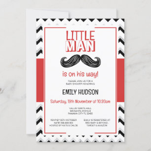 Invitation de Little Man