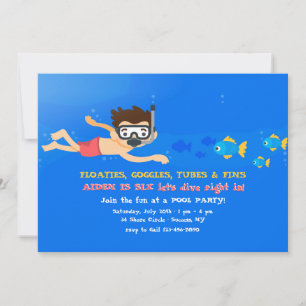 Invitation de Little Snorkeler