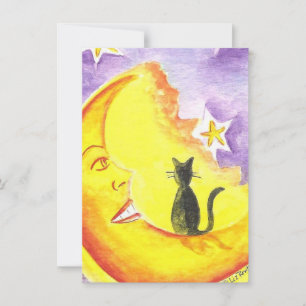 Invitation de Liz Revit à Halloween sur la lune et