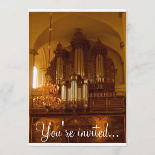 Invitation de l'orgue