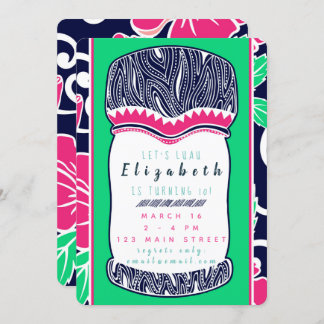 Invitation de Luau