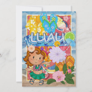 Invitation de Luau par SRF