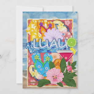 Invitation de Luau par SRF