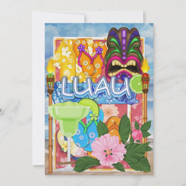 Invitation de Luau par SRF (Devant)