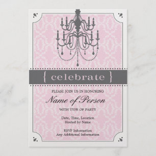 Invitation de lustre