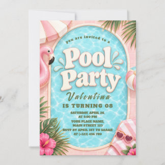 Invitation de luxe pour une fête au bord de la pis