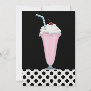 Invitation de magasin de soda - SRF