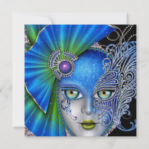 Invitation de Mardi Gras