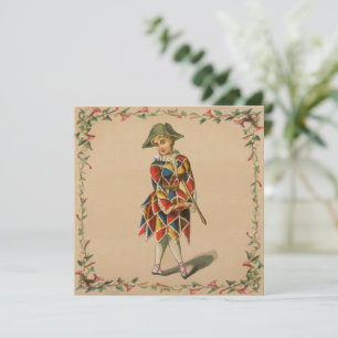 Invitation de Mardi Gras