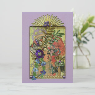 Invitation de Mardi Gras Frolic