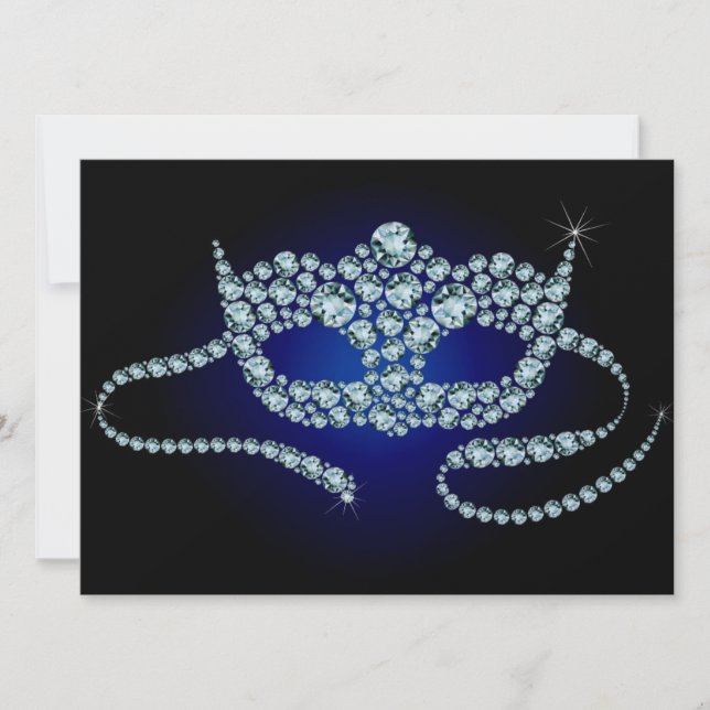 Invitation de Mardi Gras - SRF (Devant)