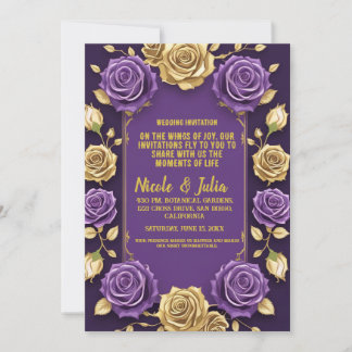 invitation de mariage