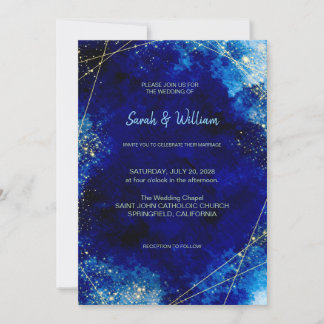 Invitation de mariage