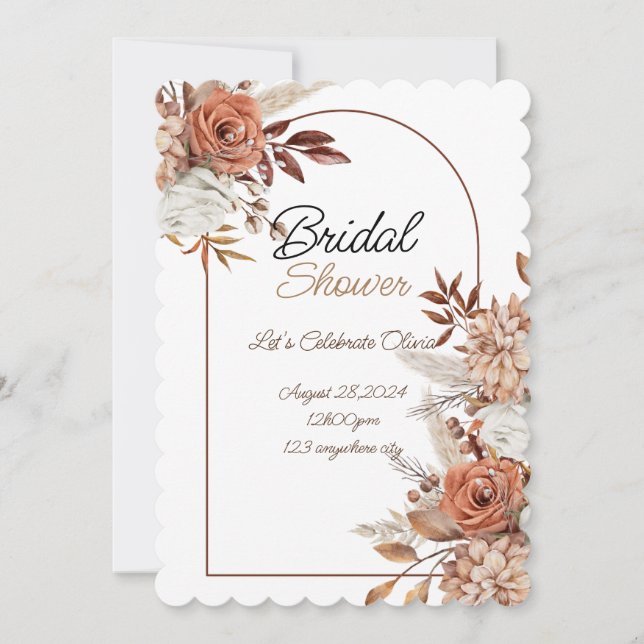 INVITATION DE MARIAGE (Devant)