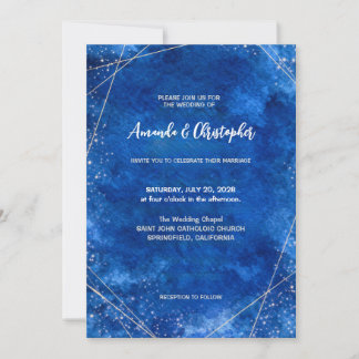 Invitation de mariage