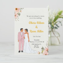 Invitation de mariage