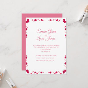 Invitation de mariage