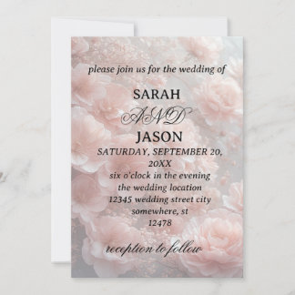 Invitation de mariage