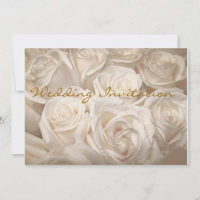 Invitation de mariage (Devant)