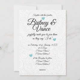 Invitation de mariage
