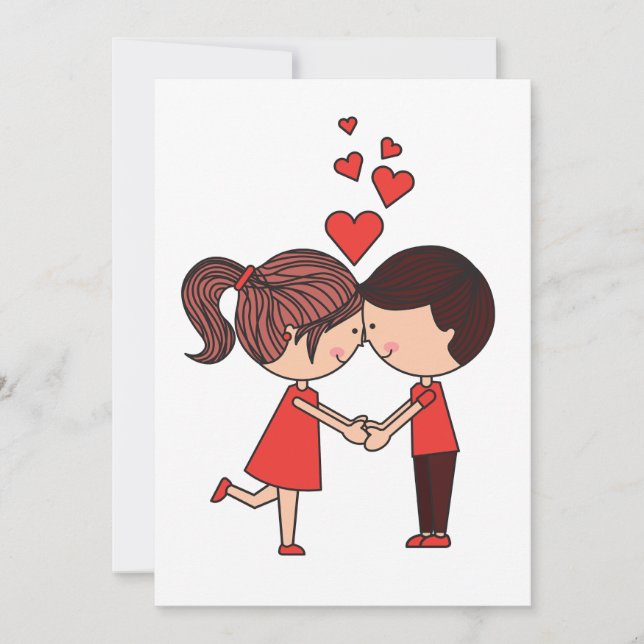 Invitation de mariage  (Devant)