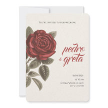 invitation de mariage