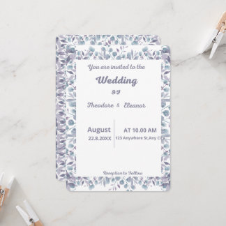 Invitation de mariage