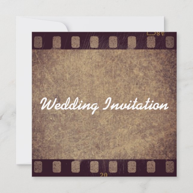 Invitation de mariage (Devant)