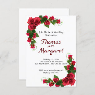 Invitation de mariage